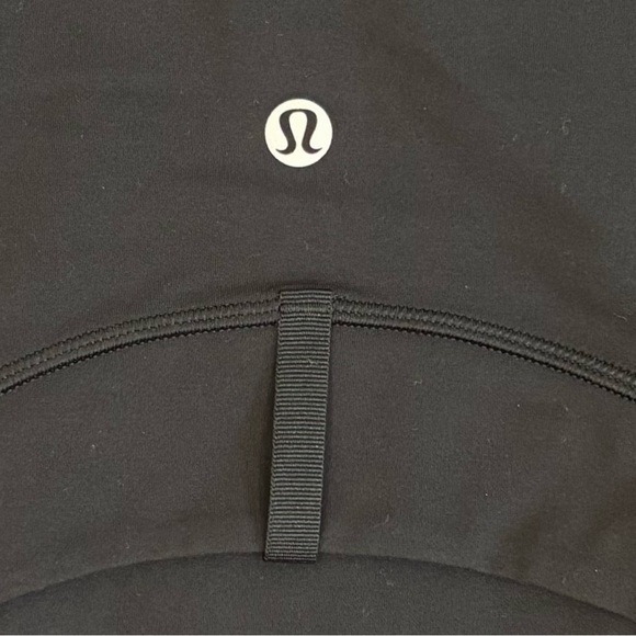 NWT Lululemon Define Cropped Jacket Nulu In Black Size 10 - Picture 4 of 10